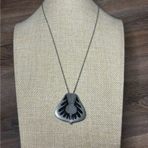 Rare Scottish National Thistle Pendant/Brooch